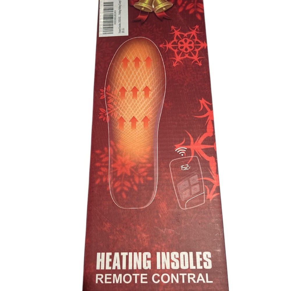 Heating Insoles Remote Controlled